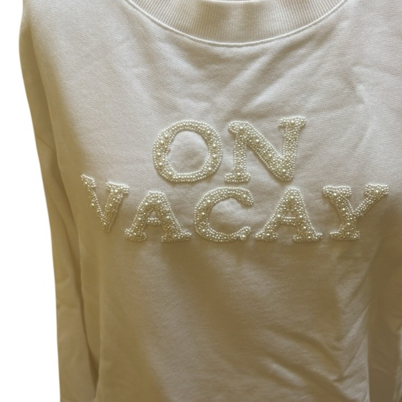 Lilly Pulitzer Vacation Ballad sweatshirt XL - Picture 3 of 10